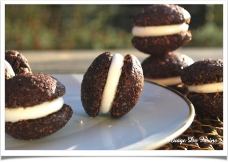 whoopie-pies chocolat