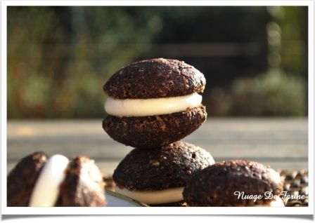 whoopie-pies chocolat