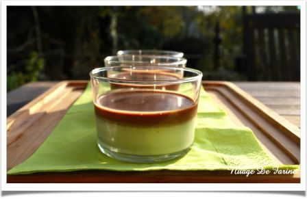 Panna cotta à la crème de pistache - Recette Ptitchef