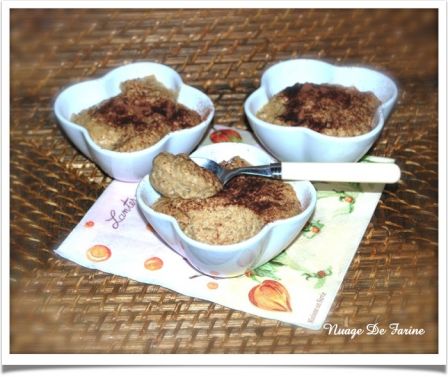 Mousse de marrons style « Maronsui’s »…