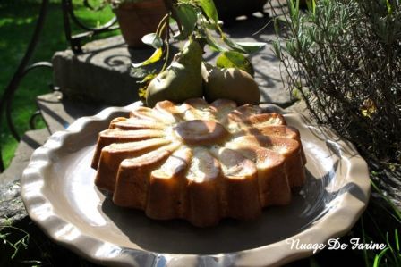 Fondant aux poires