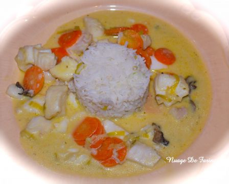 Blanquette de poisson