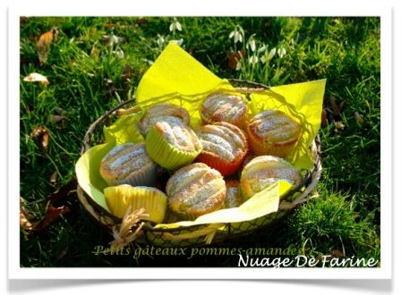 Petits gâteaux-tartelettes aux fruits