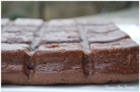 Brownie aux noisettes