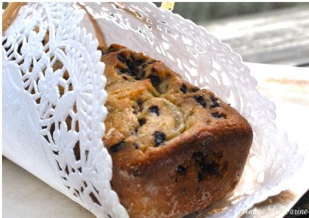 cake banane chocolat