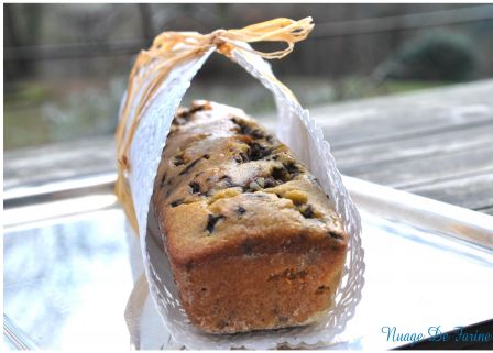 cake banane chocolat