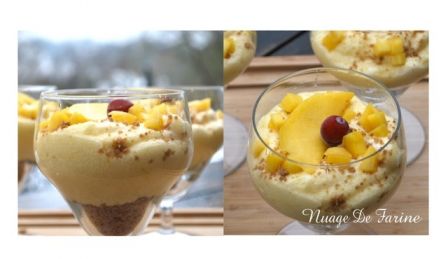 mousse de mangue