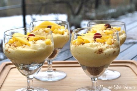 mousse de mangue