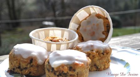 Petits gâteaux aux kumquats