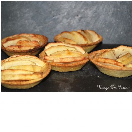 tartelettes pommes