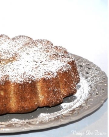 gâteau léger aux noisettes