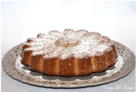 Gâteau léger aux noisettes