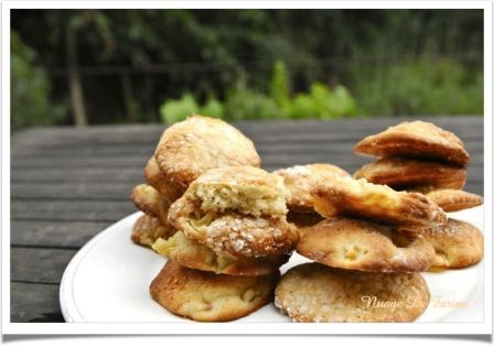 biscuits moelleux aux pêches