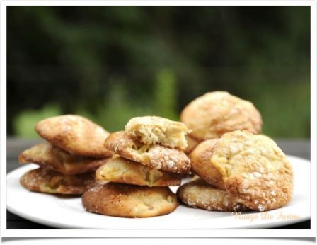 biscuits moelleux aux pêches