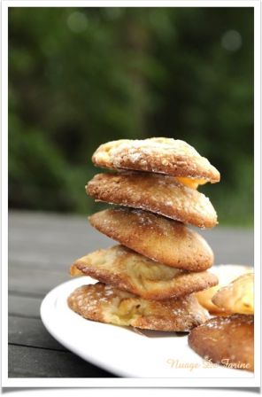 biscuits moelleux aux pêches