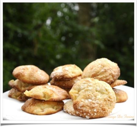 biscuits moelleux aux pêches