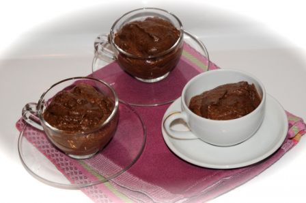 mousse au chocolat au mascarpone