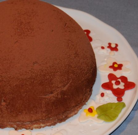 bombe au chocolat