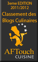 Classement des meilleurs blogs culinaires francophones