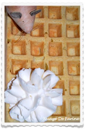 gaufre de bruxelles