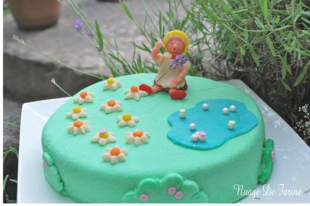 Fraisier De L Ete Nuage De Farine