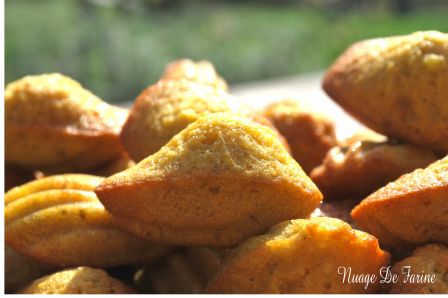 madeleines banane-coco