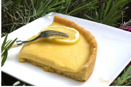 tarte au citron