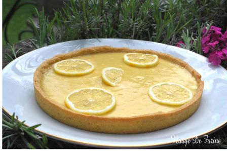 tarte au citron