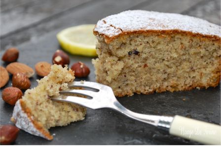 gâteau citronné