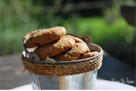 cookies cacahuète