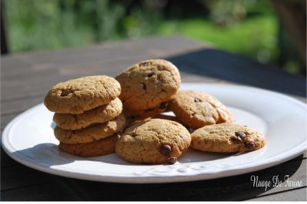 cookies cacahuète