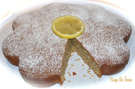 gâteau citronné