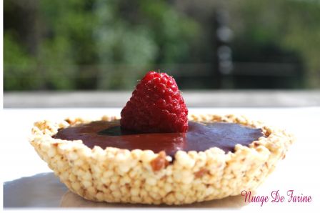 tartelettes chocolatées au qunioa