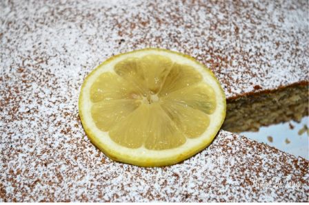 gâteau citronné