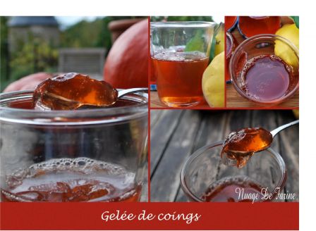 gelée de coings