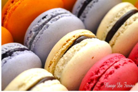 Et rond et rond, petit macaron….