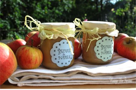 Beurre de pommes à l’érable