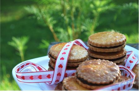 Petits fourrés au chocolat