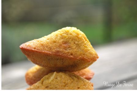 madeleines banane-coco